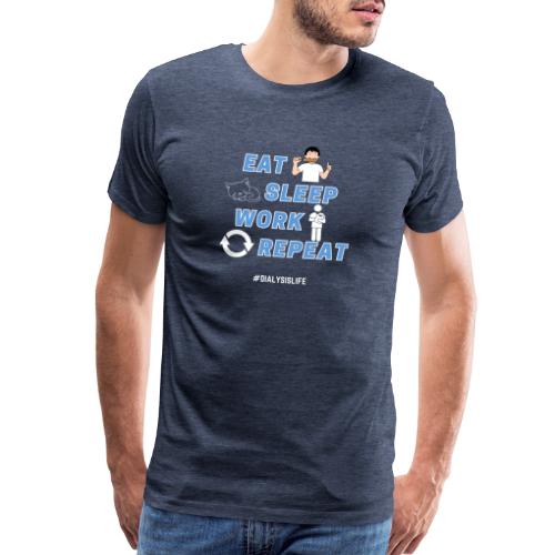 Dialysis Is Life v1 - Men's Premium T-Shirt
