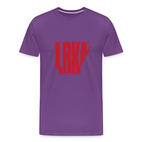 AR STAR RED - Men's Premium T-Shirt