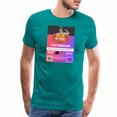 The Medjai Front Label Only - Men's Premium T-Shirt