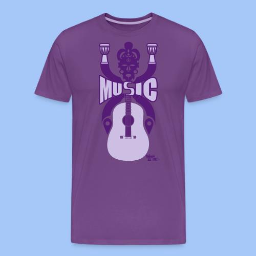 music - Men's Premium T-Shirt
