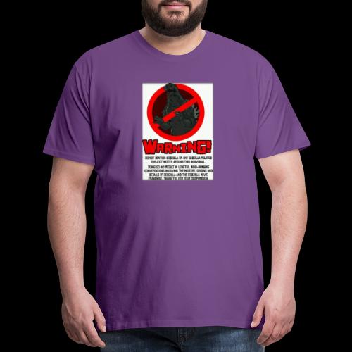 Fan Warning - Men's Premium T-Shirt