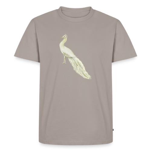 White peacock - Men's Premium T-Shirt