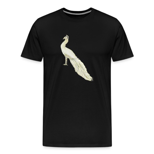 White peacock - Men's Premium T-Shirt