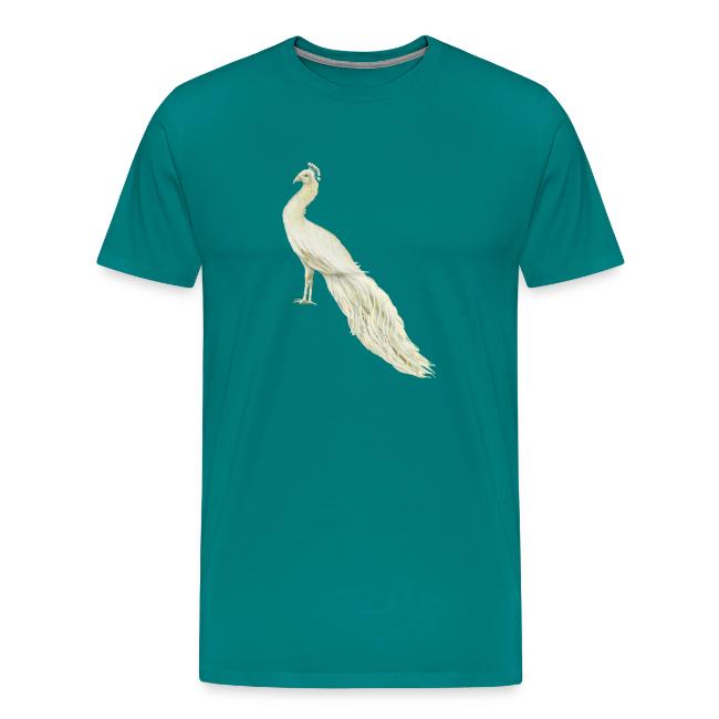 White peacock