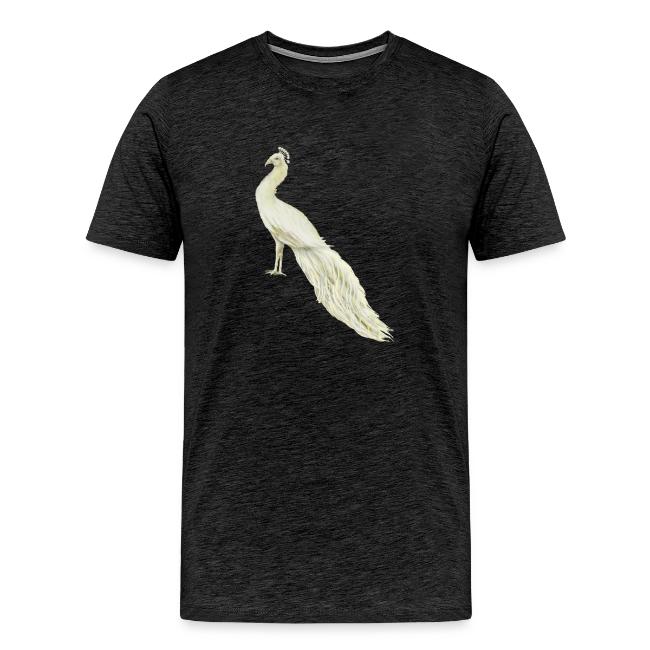 White peacock