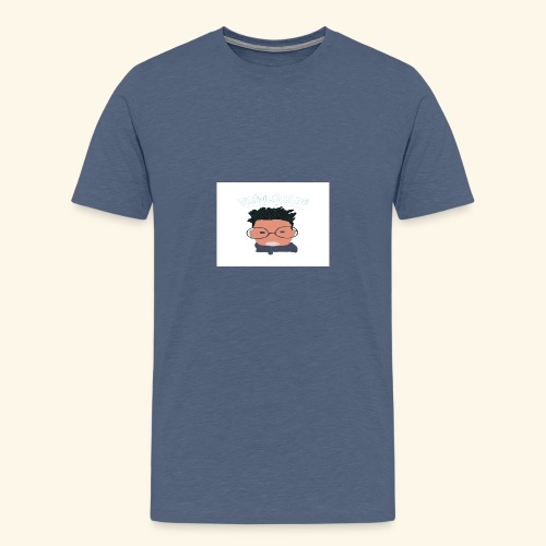 weiweigang logo edit - Men's Premium T-Shirt