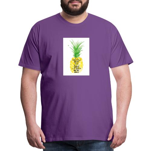 Pineapple power - Men's Premium T-Shirt