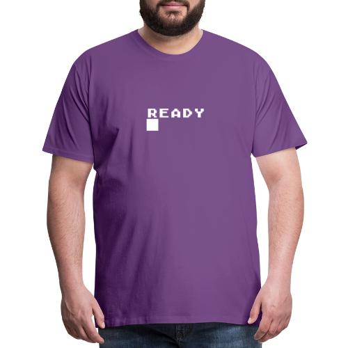 READY █ (Basic Prompt) - Men's Premium T-Shirt
