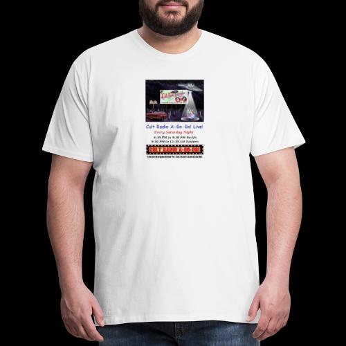 CRAGG Bulletin - Men's Premium T-Shirt