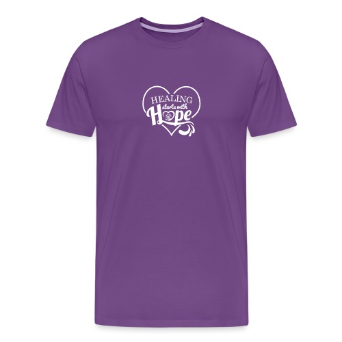 Healing with Hope - Men's Premium T-Shirt