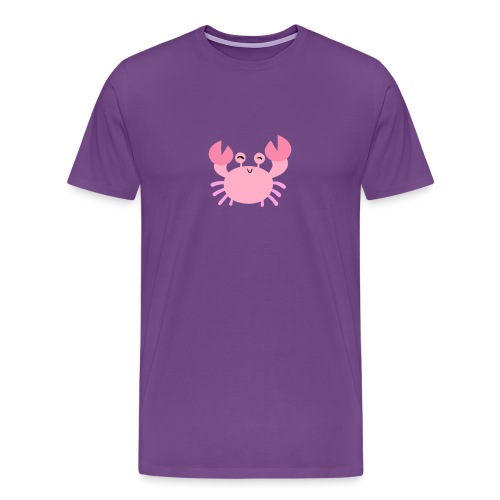 Trouble Crab - Men's Premium T-Shirt
