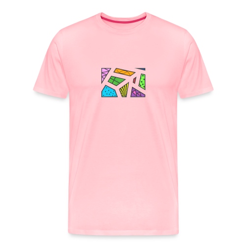 geometric artwork 1 - Men's Premium T-Shirt