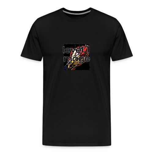 Warcraft Baby: Level 1 Mage - Men's Premium T-Shirt
