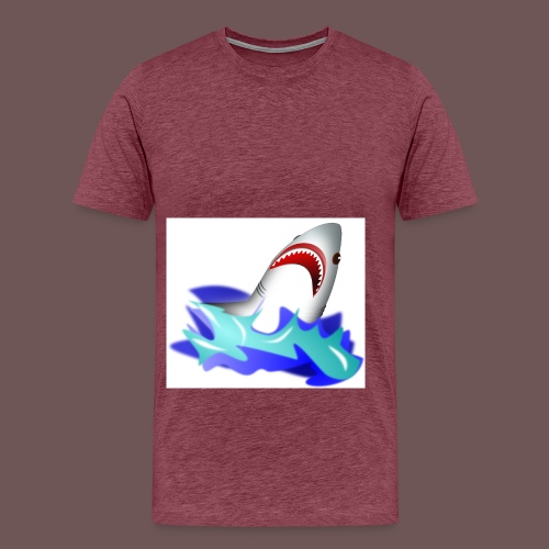 Shark out of water - Men's Premium T-Shirt