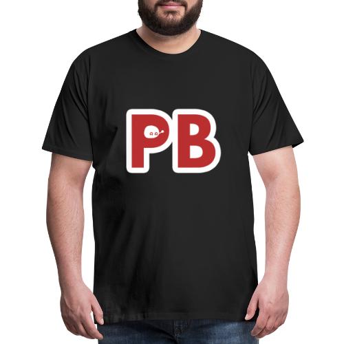 Poland Ball with Poland - Men's Premium T-Shirt