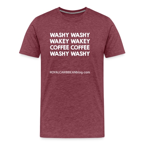 washywashy - Men's Premium T-Shirt