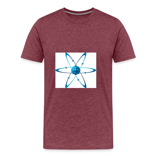 atom jpg - Men's Premium T-Shirt