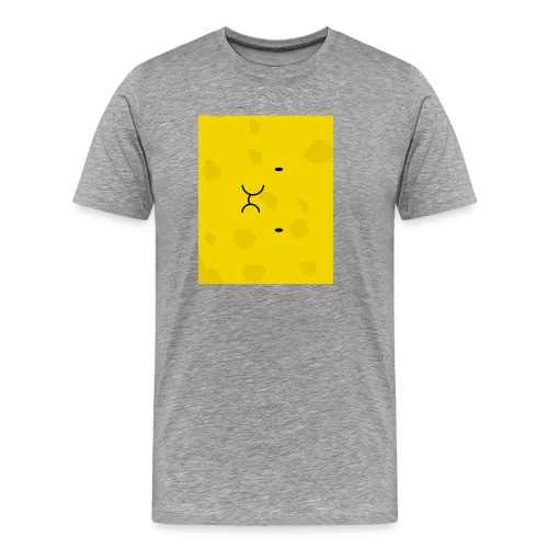 Spongy Case 5x4 - Men's Premium T-Shirt