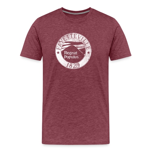 Fayetteville Flag 2 - Men's Premium T-Shirt