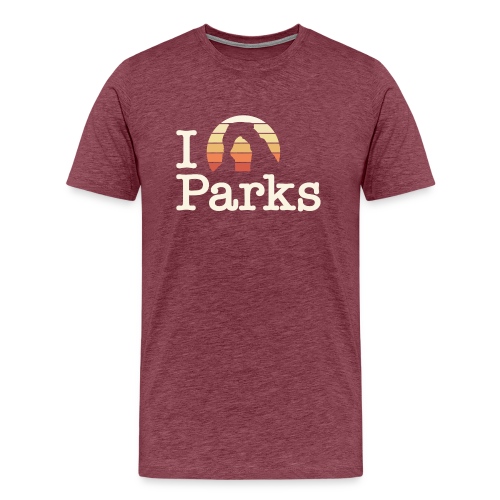 I (Arch) Parks - Men's Premium T-Shirt