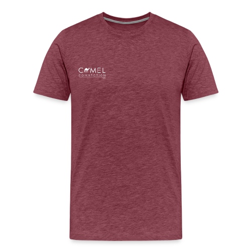 Camel Mandala - Men's Premium T-Shirt