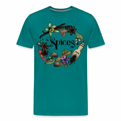 Spices - Men's Premium T-Shirt