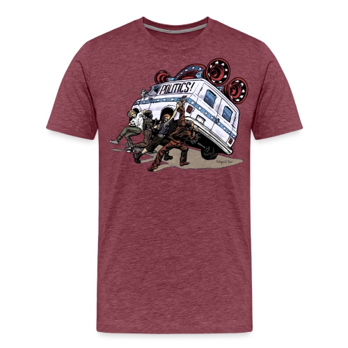 Politics! A homage to Nashville - Men's Premium T-Shirt