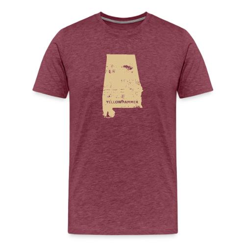 Yellowhammer State - Men's Premium T-Shirt