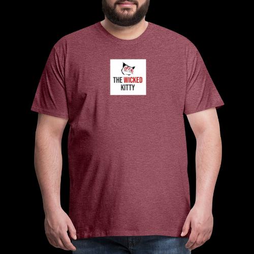 The Wicked Kitty - Men's Premium T-Shirt