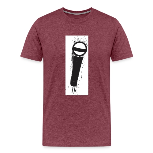 1indienation logo copy1 jpg - Men's Premium T-Shirt