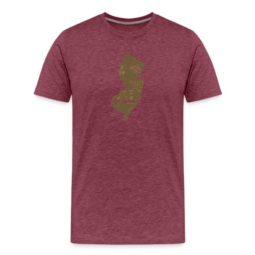 Garden State - Men's Premium T-Shirt