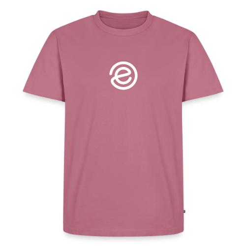 Epifluence E white - Men's Premium T-Shirt
