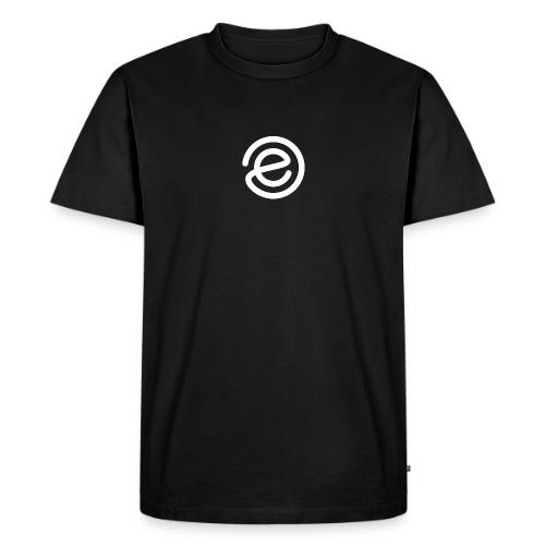 Epifluence E white - Men's Premium T-Shirt