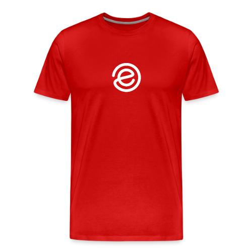 Epifluence E white - Men's Premium T-Shirt