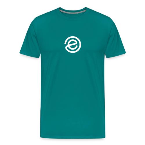 Epifluence E white - Men's Premium T-Shirt