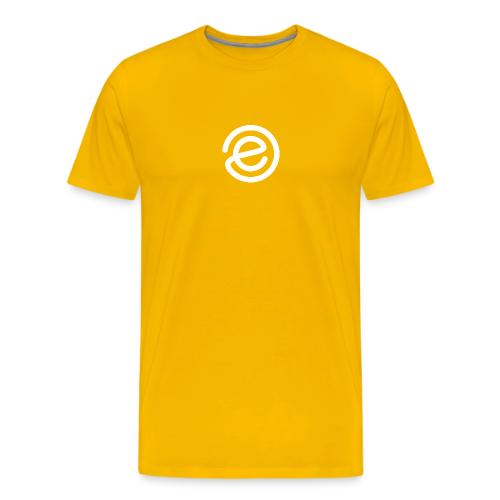 Epifluence E white - Men's Premium T-Shirt