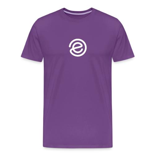 Epifluence E white - Men's Premium T-Shirt