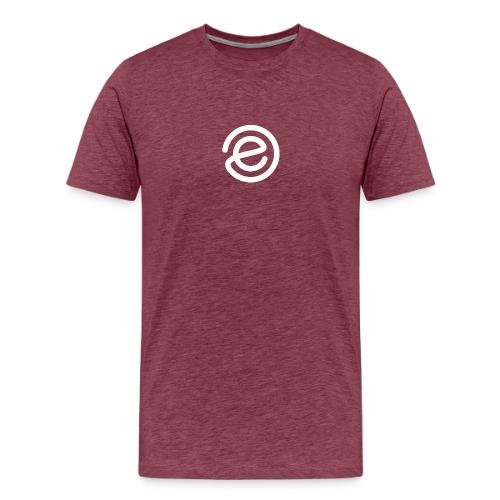 Epifluence E white - Men's Premium T-Shirt