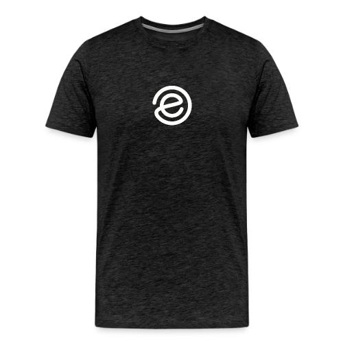 Epifluence E white - Men's Premium T-Shirt