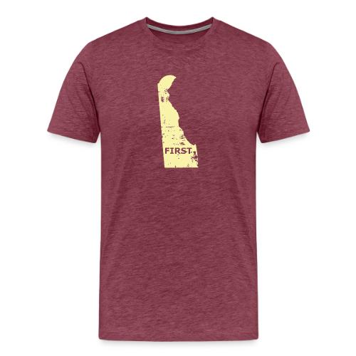 First State - Men's Premium T-Shirt