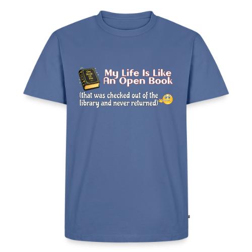 Open Book - Men's Premium T-Shirt