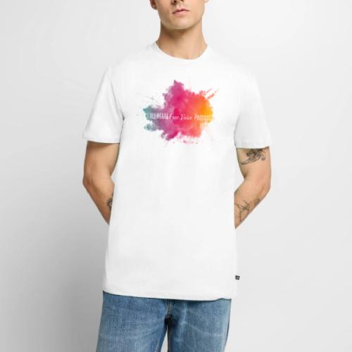 Full Heart Free Voice Color Burst Only - Men's Premium T-Shirt