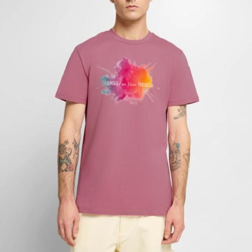 Full Heart Free Voice Color Burst Only - Men's Premium T-Shirt