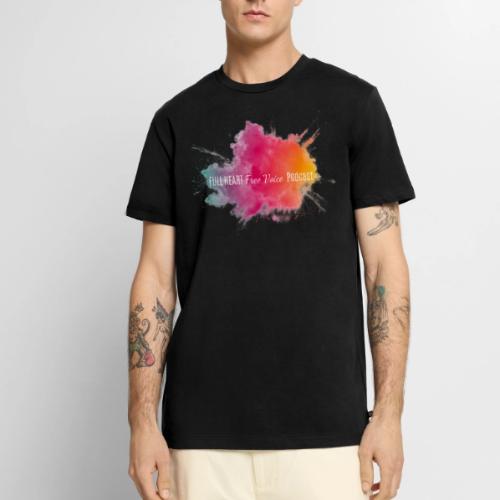 Full Heart Free Voice Color Burst Only - Men's Premium T-Shirt