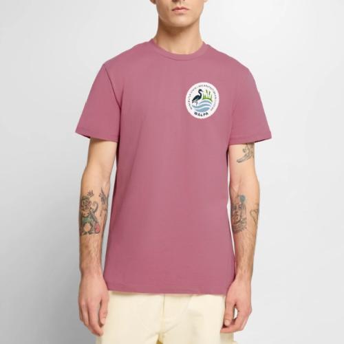 Circular Logo With Text - Men's Premium T-Shirt