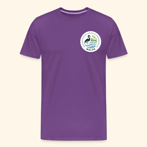 Circular Logo With Text - Men's Premium T-Shirt