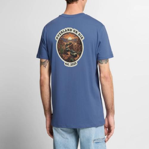 THE LONG ROAD AHEAD - Men's Premium T-Shirt
