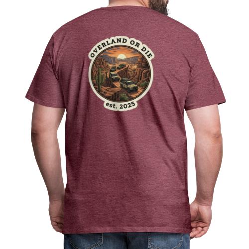 THE LONG ROAD AHEAD - Men's Premium T-Shirt