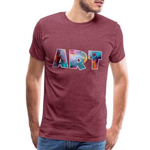 Art in Color - Men's Premium T-Shirt