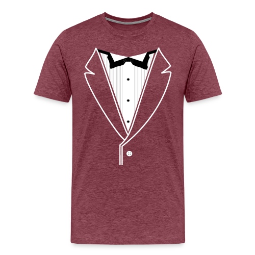 Tuxedo Plain - Men's Premium T-Shirt